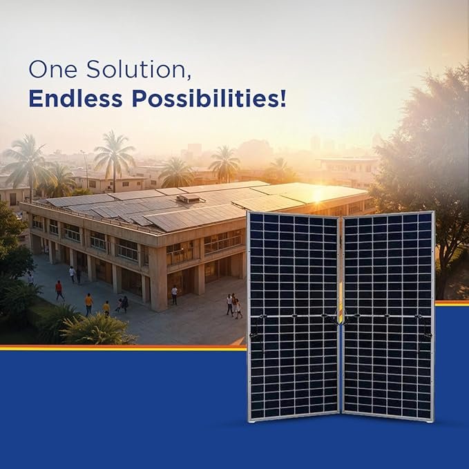 Addo 590W TOPCON Solar Panel